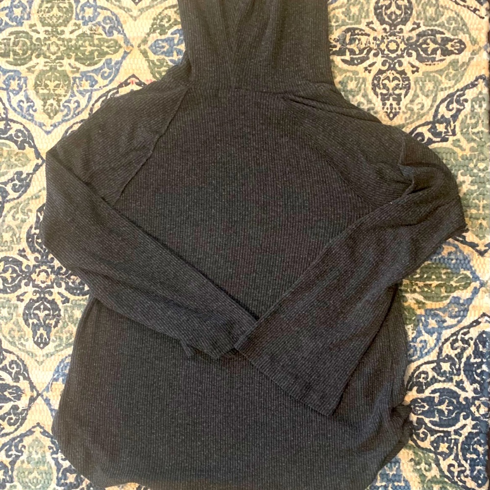 Michael Stars Funnel Neck Bell Sleeve Sweater